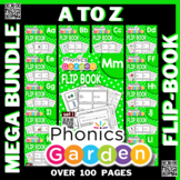 A TO Z Flip-Book BUNDLE | Pat-a-Word | OVER 100 PAGES | Ph