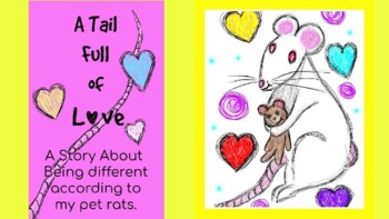 Preview of A Tail of Love, a children's story about being kind to those who are different.