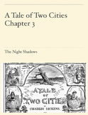 A Tale of Two Cities: Chapter 3 With Comprehension Questions
