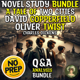 A Tale of Two Cities & David Copperfield & Oliver Twist Q&
