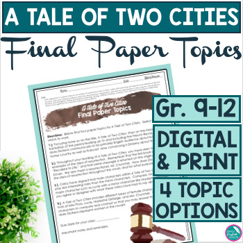 essay on tale of two cities