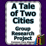 A Tale of Two Cities Group Research Project