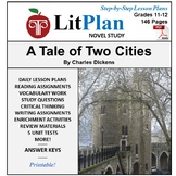 A Tale of Two Cities LitPlan Novel Study Unit, Activities,