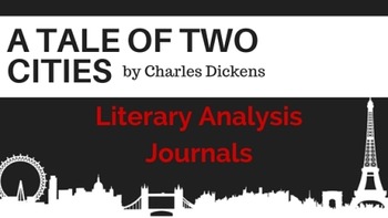 Preview of A Tale of Two Cities Literary Analysis Journals