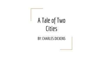 Preview of A Tale of Two Cities Slide Presentation