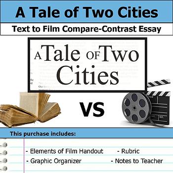 two cities compare contrast essay