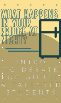 Preview of Facts and Opinions: Intro To Debate for Gifted & Talented Students