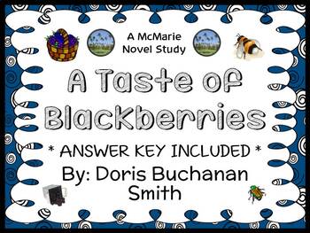 a taste of blackberries by doris buchanan smith