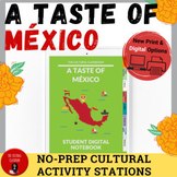 A Taste of México: No Prep/Flexible Cultural Blended Learn