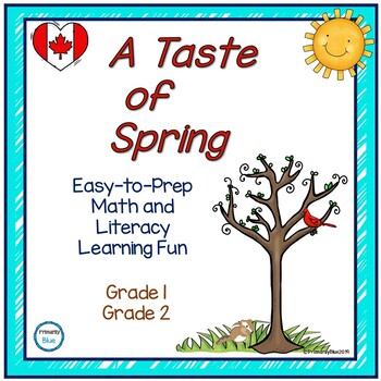 Preview of A Taste of Spring with Canadian Spelling