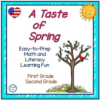 Preview of A Taste of Spring with American Spelling