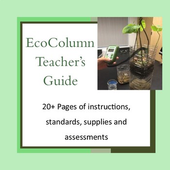 Preview of Ecocolumns Teachers Guide - AP Environmental Science (APES), Biology + More