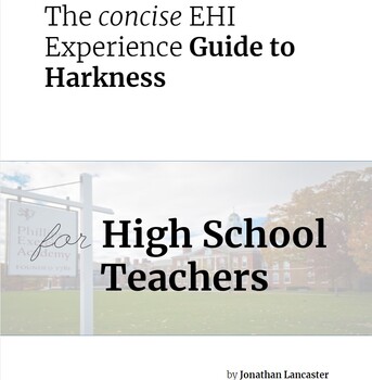 Preview of A Teacher's Guide to Harkness Discussions