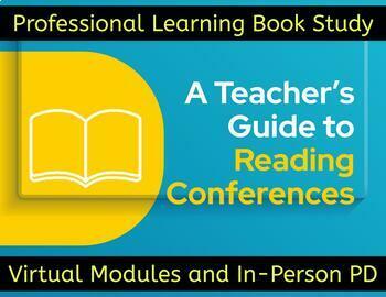 Preview of A Teacher's Guide to Reading Conferences Book Study Professional Development