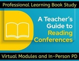 A Teacher's Guide to Reading Conferences Book Study Profes