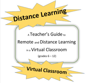 Preview of Distance Learning - A Teacher's Guide to Virtual Classrooms