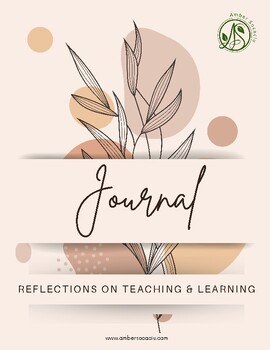 Preview of A Teacher's Journal: Reflections on Teaching and Learning