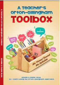 Preview of A Teacher's Orton-Gillingham Toolbox