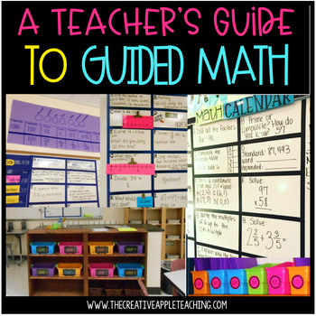 Preview of A Teacher's Guide To Guided Math Workshop