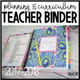 Teacher Planner | Editable Teacher Binder