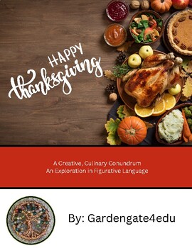 Preview of A Thanksgiving Conundrum: A Figurative Language and Creative Writing Activity