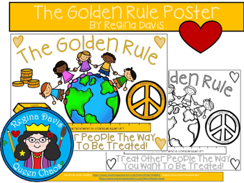 A+ The Golden Rule Poster