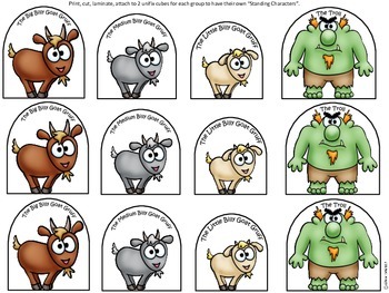 STEM Science, Technology, Engineering & Math With The Three Billy Goats