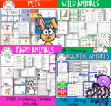 A Theme a Month - All About Animals