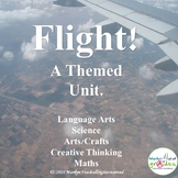 Flight Classroom Theme Pack - Research Projects - Creative