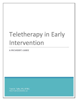 Preview of A Therapist's Guide to Teletherapy