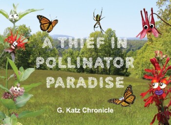 Preview of A Thief in Pollinator Paradise - eBook