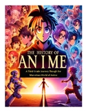 A Third Grade History of Anime: Booklet & Teacher Resources