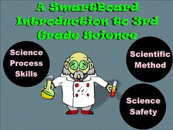 Preview of A Third Grade Smartboard Introduction to Science