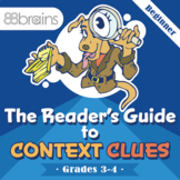 The Reader's Guide to Context Clues - Beginner (CCSS)