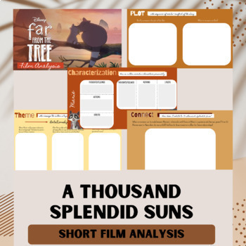 Preview of A Thousand Splendid Suns: Disney Short Film Analysis 