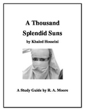 "A Thousand Splendid Suns" by Khaled Hosseini: A Study Guide
