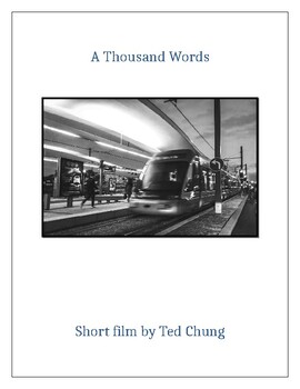 Preview of A Thousand Words - Short Film Activity Guides