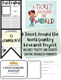 13 Country Research Project | A Ticket Around the World In