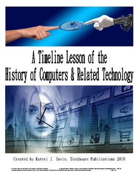 Preview of A Timeline Lesson of the History of Computers & Related Technology