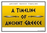 A Timeline of Ancient Greece Information Poster Set/Anchor Charts