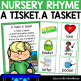 A Tisket A Tasket Nursery Rhyme Activities