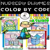 A Tisket A Tasket | Nursery Rhymes Color By Code