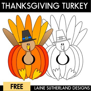 Preview of Silly Thanksgiving Turkey Freebie