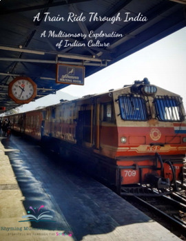 Preview of A Train Ride Through India Multisensory Story