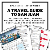 A Travel Guide/Itinerary to San Juan, Puerto Rico: itinera