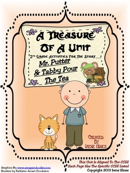 Preview of Treasures ~ A Treasure Of A Unit For 2nd Grade:Mr. Putter And Tabby Pour The Tea