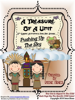 Preview of Treasures : A Treasure Of A Unit For 2nd Grade: Pushing Up The Sky
