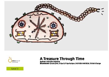 Preview of A Treasure Through Time