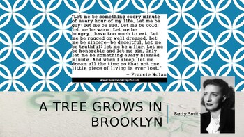 Preview of A Tree Grows in Brooklyn PPP