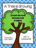 A Tree Is Growing (Interactive Notebook Pages)